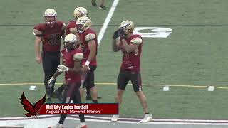 Mill City Eagles vs Haverhill Hitmen Aug 3rd 2024 [upl. by Firehs]