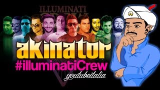 ILLUMINATI CREW SU AKINATOR w MikeShowSha  iNoobChannel [upl. by Ominoreg]