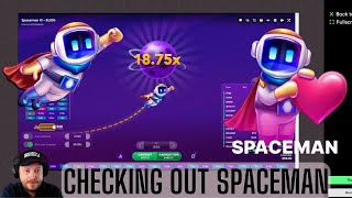 Spaceman Pragmatic Play Game First Look and Gameplay [upl. by Areik251]