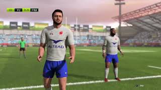 France 7s vs Fiji 7s HIGHLIGHTS  Paris Olympics Rugby 2024 [upl. by Ahtan]