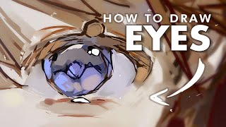 How to Draw EYES  GAOMON PD156 Pro prod acegleem [upl. by Agosto]