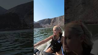 My first Ride with my Yamaha VX Deluxe Waverunner jetskigirl waverunner seadoo pwc insta360 [upl. by Enrika]