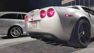 Corvette C6 Z06 with Big Cam cold start [upl. by Sopher]