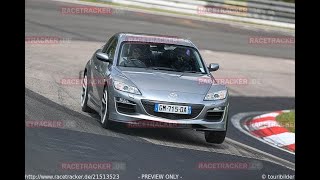 Mazda RX8 R3  Nürburgring 2023 820 [upl. by Stalder985]