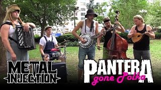 PANTERA quotCemetery Gatesquot Gone Polka by STEVE N SEAGULLS  Metal Injection [upl. by Oneg]