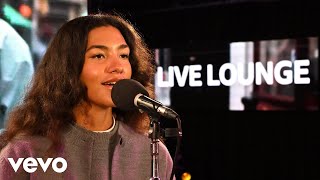 Olivia Dean  Cuff It Beyoncé cover in the Live Lounge [upl. by Aleehs785]