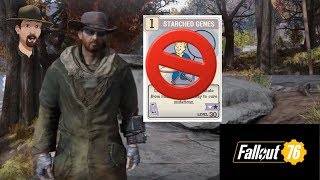 Fallout 76 Mutation Guide Dont Waste Your Perk Cards on Starched Genes [upl. by Ecinom53]