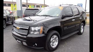 SOLD 2010 Chevrolet Tahoe LS Walkaround Start up Tour and Overview [upl. by Asiilanna]