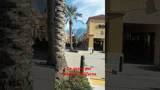 Cabazon California de paseo [upl. by Profant]