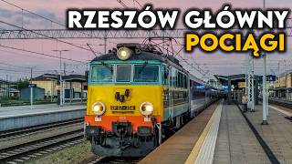 Pociągi Rzeszów Główny 2024  Turkol Bieszczady 2024 IC Przemyślanin IC Artus IC Wawel IC Hetman [upl. by Dermot425]