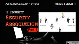 Module5 Lecture4 IP Security Security Association Part1 [upl. by Hadria]