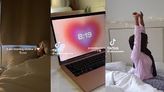 Aesthetic Morning Routines TikTok Compilation [upl. by Acalia]