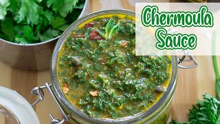 Chermoula Sauce [upl. by Yrnehnhoj]