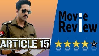 Article 15 Trailer Breakdown  Ayushmann Khurrana  Anubhav Sinha [upl. by Ahsaelat]