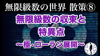 【大学数学】無限級数の世界 散策⑧無限級数の収束と特異点〜極・ローラン展開〜 [upl. by Eidda]