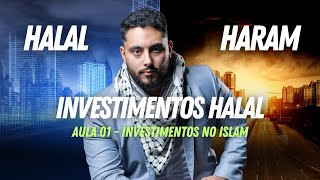 Curso Investimentos Halal  Investimentos no Islam [upl. by Anrat45]