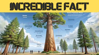 💚Incredible tallest tree Fact 💙 The worlds tallest tree is a redwood named Hyperion [upl. by Mikahs]