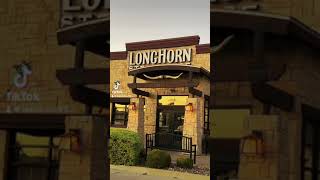 longhorn restaurant suscribe [upl. by Odrautse]