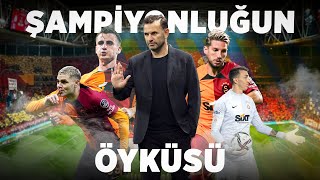 Galatasarayın 23 Şampiyonluğunun Hikayesi  Süper Lig 202223 Sezonu [upl. by Stefano]