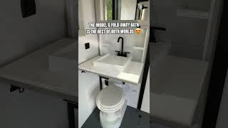 Brinkley RV  Model G 3950 Fold Away Bath  Camp Comfort Cargo Ready 🚽🏎️ [upl. by Ainocal]