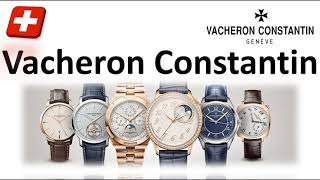 How to Pronounce Vacheron Constantin CORRECTLY Swiss Watchmaker  Native Speaker [upl. by Fredel]