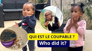 QUI EST LE COUPABLE  😳 WHO DID IT  😩 BabyLuke babymatifa matifa funny tiktok babyluke [upl. by Sug580]