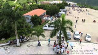 Visita ao Memorial Frei Damião Guarabira PB [upl. by Yblehs]