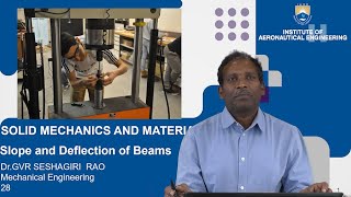 Slope and Deflection of Beams by Dr GVR Seshagiri Rao [upl. by Hebel]