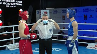 Kielce 2021 Session5A M69kg HORVATH Ladislav SVK vs MEIMETIS Dimitrios GRE [upl. by Alicea]