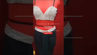 Belly dance costume🌟💥👉💃belly fashion shorts bellydance dance delhi dress costume viralvideo [upl. by Neitsirk]