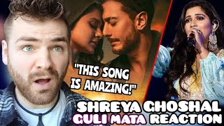 First Time Hearing Shreya Ghoshal amp Saad Lamjarred quotGuli Mataquot  Jennifer Winget  REACTION [upl. by Siurad]