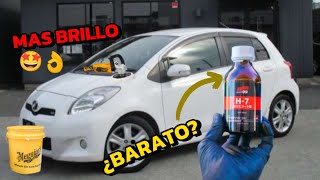 🤯 ¡TEST EXTREMO 🤯 ¿Quita rayones  sellado cerámico funciona RESULTADOS REALES autos detailing [upl. by Grannie]