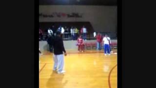 Rutledge Middle School 8th Grader Dunks [upl. by Selrahcnhoj235]