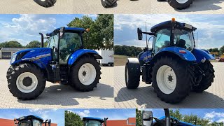 New Holland T6160 [upl. by Namurt494]