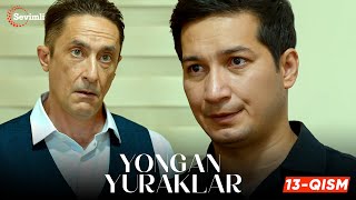 Yongan yuraklar 13qism milliy serial  Ёнган юраклар 13қисм миллий сериал [upl. by Norwood]