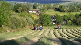 cutting silage 2010 [upl. by Celina996]