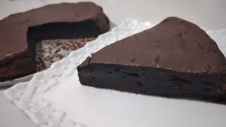 Gâteau au chocolat et mascarpone facile et rapide [upl. by Aicilyt]