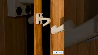 Automatic latch for sliding windows wood woodworking latch [upl. by Enoyrt375]