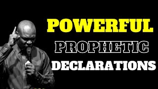 POWERFUL PROPHETIC DECLARATIONS by Apostle Joshua Selman [upl. by Cassi]