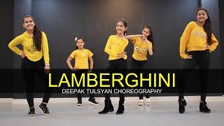 Lamberghini  Kids Dance  Doorbeen  Ragini  Deepak Tulsyan Choreography [upl. by Lebar]