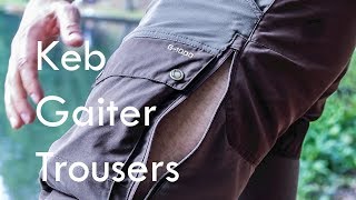 Fjällräven Keb Gaiter Trousers  Review [upl. by Bayard]