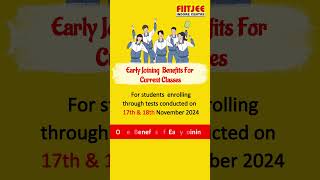 FIITJEE Big Bang Test NationalLevel Scholarship and Aptitude Test for Engineering Aspirants [upl. by Tierza826]