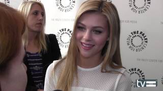 Nicola Peltz Interview  Bates Motel AampE [upl. by Robbins]