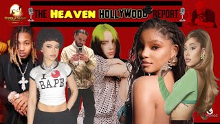 Halle Gets Dragged Drake ampIce Spice Ozempic Woes Billie Eilish Breaks DownAriana Leaving Music [upl. by Mosi]