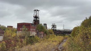 Chatterley Whitfield Colliery in a state of disrepair [upl. by Valaree]