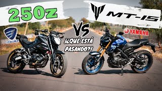 ¡NADIE lo ESPERABA ¡MT 15 2023 vs 250z  Aguacate Motovlogs [upl. by Heiner]