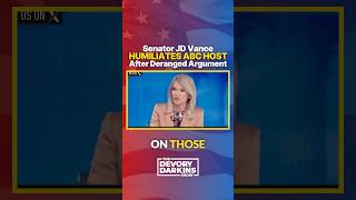 Watch JD Vance tear ABC Host to pieces after her deranged argument [upl. by Niko]