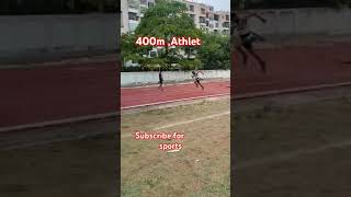 400m sprint training athleticsmotivational traick and field [upl. by Poler]