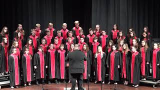 quotA Thousand Yearsquot by the Cedarville HS Concert Choir [upl. by Maidy]