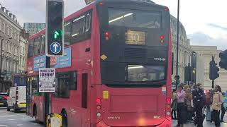 Here is the 30 bus in Kings Cross Thursday 10 October 2024 [upl. by Anitsahs]